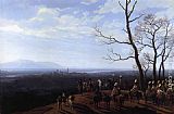 Wilhelm von Kobell The Siege of Cosel painting